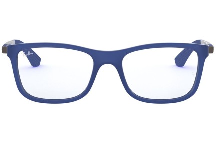 Okulary korekcyjne Ray-Ban Junior RY1549 3655 Kwadratowe Niebieskie