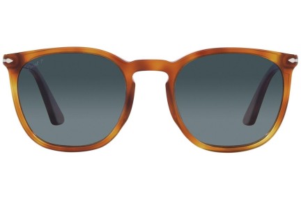 Слънчеви очила Persol PO3316S 96/S3 Polarized Квадратни Хавана