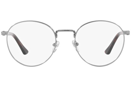 Okulary korekcyjne Persol PO1008V 513 Okrągłe Srebrne