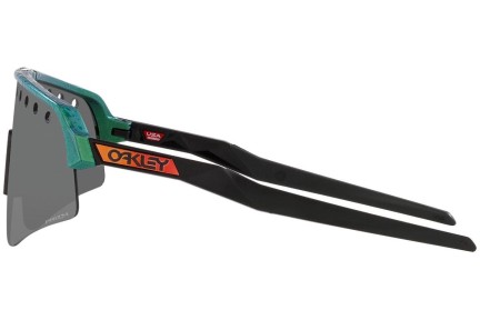 Okulary przeciwsłoneczne Oakley Sutro Lite Sweep OO9465-14 Pojedyncze | Shield Zielone