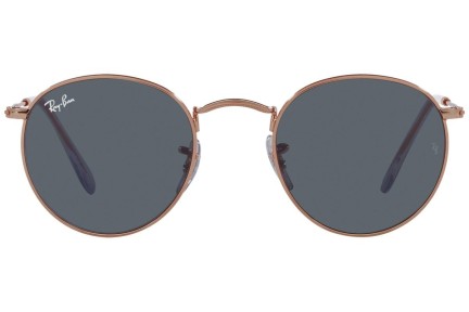 Napszemüvegek Ray-Ban Round Metal RB3447 9202R5 Kerek Barna