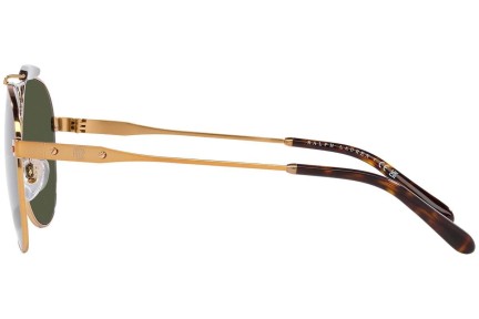 Okulary przeciwsłoneczne Ralph Lauren The Counrtyman RL7078 944931 Pilotki (Aviator) Złote