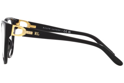 Okulary korekcyjne Ralph Lauren RL6234BU 5001 Kocie oczy Czarne