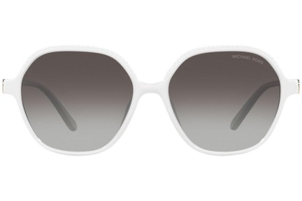 Okulary przeciwsłoneczne Michael Kors Bali MK2186U 31168G Nieregularny Białe