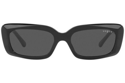 Okulary przeciwsłoneczne Vogue Eyewear VO5440S W44/87 Prostokątne Czarne