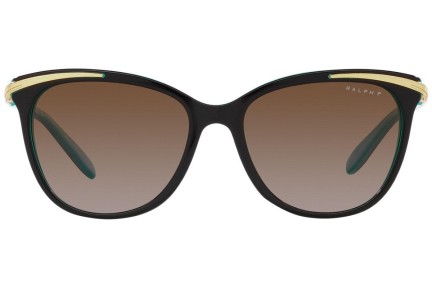 Okulary przeciwsłoneczne Ralph by Ralph Lauren RA5203 6076T5 Polarized Kocie oczy Czarne