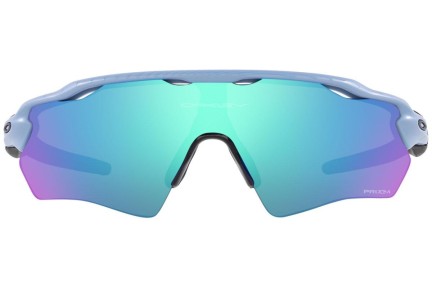 Okulary przeciwsłoneczne Oakley Radar EV XS Path OJ9001-30 Pojedyncze | Shield Niebieskie