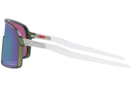 Okulary przeciwsłoneczne Oakley Sutro OO9406-A2 Pojedyncze | Shield Zielone