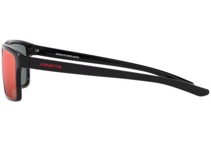 Okulary przeciwsłoneczne Arnette Mwamba AN4322 27536Q Prostokątne Czarne