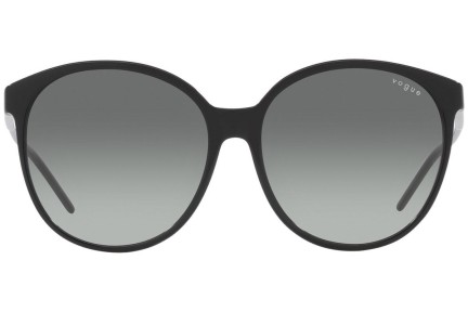 Okulary przeciwsłoneczne Vogue Eyewear VO5509S W44/11 Okrągłe Czarne