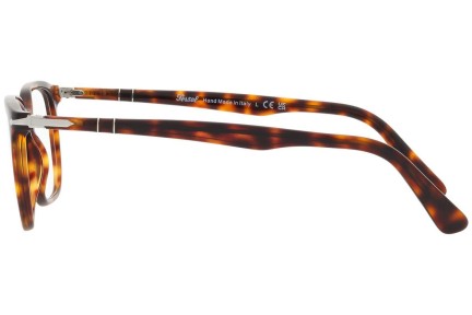 Okulary korekcyjne Persol PO3298V 24 Prostokątne Havana