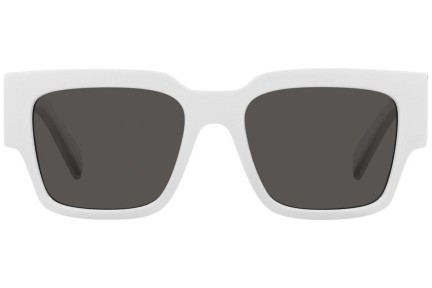 Okulary przeciwsłoneczne Dolce & Gabbana DG6184 331287 Kwadratowe Białe