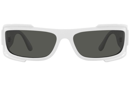 Okulary przeciwsłoneczne Versace VE4446 314/87 Prostokątne Białe