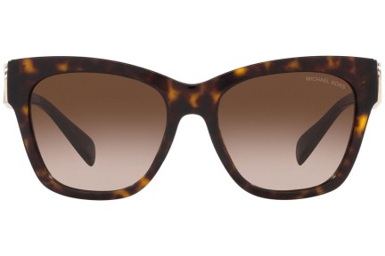 Okulary przeciwsłoneczne Michael Kors Empire Square MK2182U 300613 Kocie oczy Havana