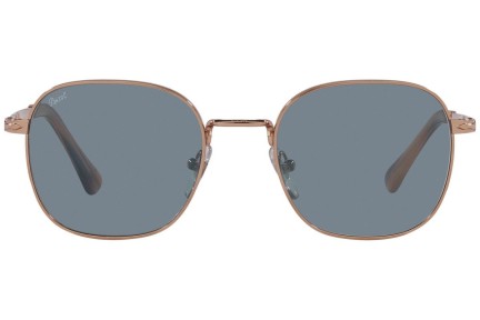 Okulary przeciwsłoneczne Persol PO1009S 108056 Prostokątne Brązowe