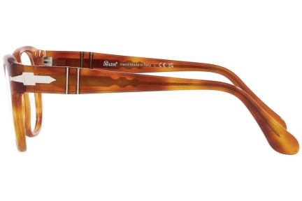 Okulary korekcyjne Persol PO3312V 96 Kwadratowe Havana