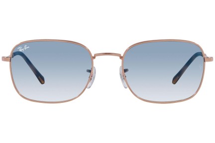 Okulary przeciwsłoneczne Ray-Ban RB3706 92023F Prostokątne Brązowe