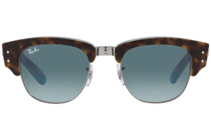 Слънчеви очила Ray-Ban Mega Clubmaster RB0316S 13163M По веждите Хавана