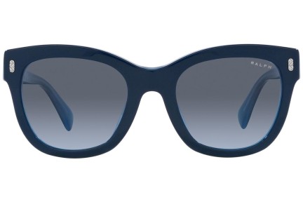 Okulary przeciwsłoneczne Ralph by Ralph Lauren RA5301U 60648F Kocie oczy Niebieskie
