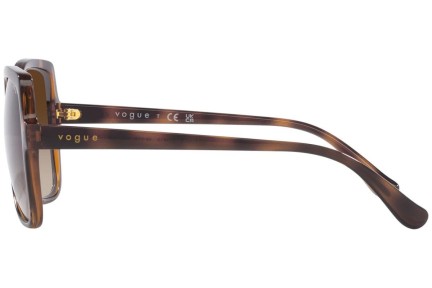 Okulary przeciwsłoneczne Vogue Eyewear VO5488S 238613 Oversize Havana