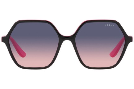 Okulary przeciwsłoneczne Vogue Eyewear VO5361S 3009I6 Kwadratowe Czarne