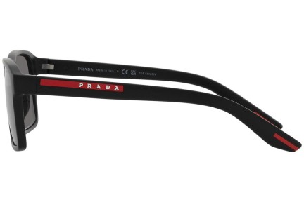 Okulary przeciwsłoneczne Prada Linea Rossa PS05YS DG002G Polarized Prostokątne Czarne