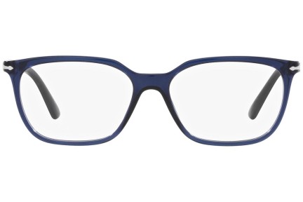 Glasses Persol PO3298V 181 Prostokątne Niebieskie