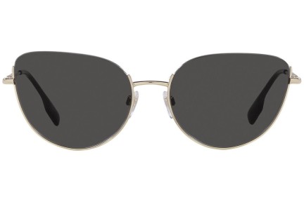 Okulary przeciwsłoneczne Burberry Harper BE3144 110987 Kocie oczy Złote