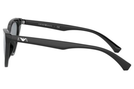 Okulary przeciwsłoneczne Emporio Armani EA4136 500187 Kocie oczy Czarne