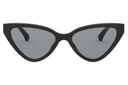 Okulary przeciwsłoneczne Emporio Armani EA4136 500187 Kocie oczy Czarne