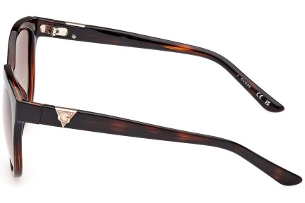 Ochelari de soare Guess GU7877 52H Polarized Cat Eye Havana