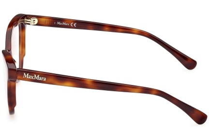 Okulary korekcyjne Max Mara MM5093 053 Kocie oczy Havana