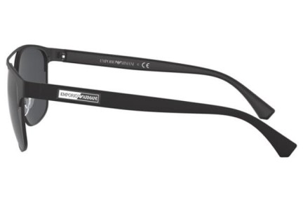 Okulary przeciwsłoneczne Emporio Armani EA2093 300187 Kwadratowe Czarne