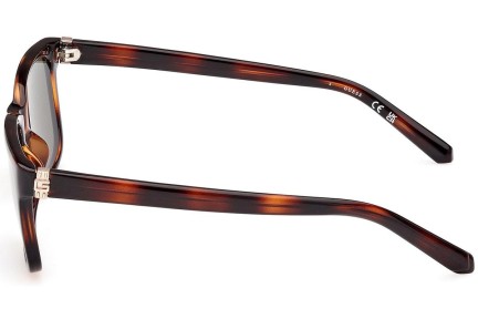 Okulary przeciwsłoneczne Guess GU00066 52N Prostokątne Havana