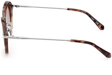 Okulary przeciwsłoneczne Guess GU00068 52H Polarized Okrągłe Havana