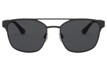 Okulary przeciwsłoneczne Emporio Armani EA2093 300187 Kwadratowe Czarne
