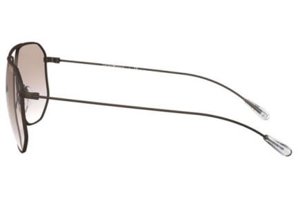 Okulary przeciwsłoneczne Emporio Armani EA2097 329813 Kwadratowe Brązowe