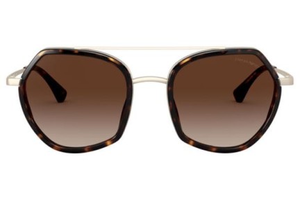 Okulary przeciwsłoneczne Emporio Armani EA2098 300213 Okrągłe Havana