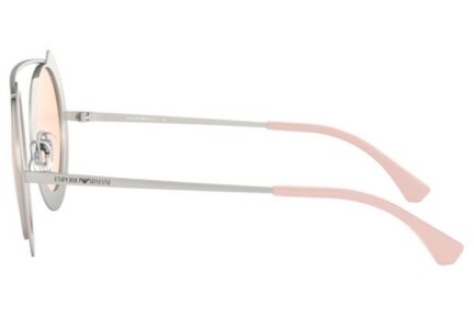 Okulary przeciwsłoneczne Emporio Armani EA2104 332773 Okrągłe Różowe