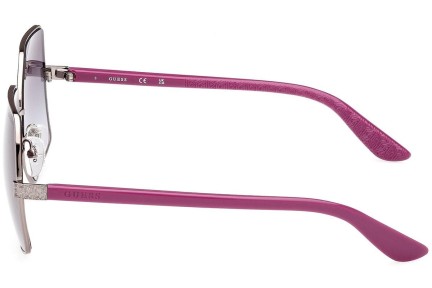 Okulary przeciwsłoneczne Guess GU7881-H 10B Nieregularny Srebrne