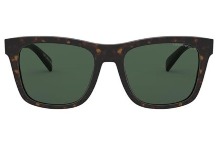 Okulary przeciwsłoneczne Emporio Armani EA4142 508971 Kwadratowe Havana