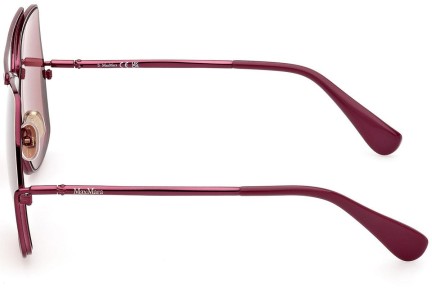 Okulary przeciwsłoneczne Max Mara Elsa MM0006 81Y Nieregularny Czerwone