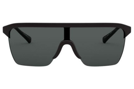 Okulary przeciwsłoneczne Emporio Armani EA4146 504287 Pojedyncze | Shield Czarne