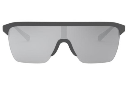 Okulary przeciwsłoneczne Emporio Armani EA4146 58006G Pojedyncze | Shield Szare
