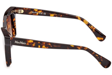 Sunglasses Max Mara MM0067 52F Kwadratowe Havana