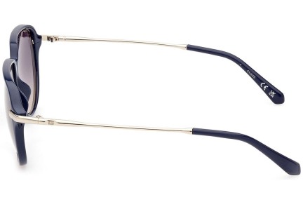 Okulary przeciwsłoneczne Guess GU00067 90W Pilotki (Aviator) Niebieskie
