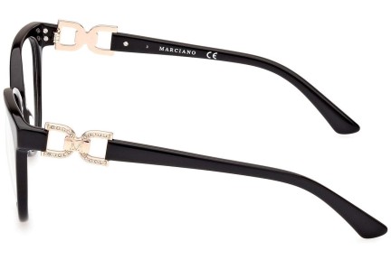 Okulary korekcyjne Marciano GM0392 001 Okrągłe Czarne