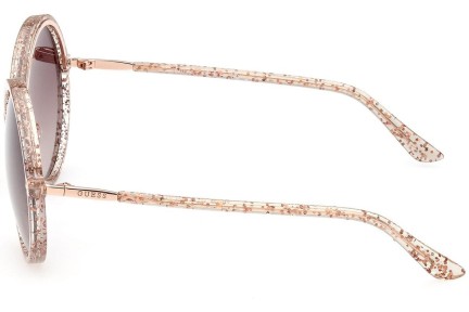 Okulary przeciwsłoneczne Guess GU7887 59F Okrągłe Wielokolorowe