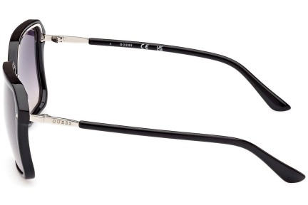 Okulary przeciwsłoneczne Guess GU7888 01B Kwadratowe Czarne