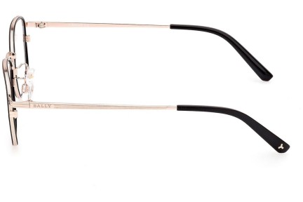 Okulary korekcyjne Bally BY5068-H 005 Prostokątne Czarne